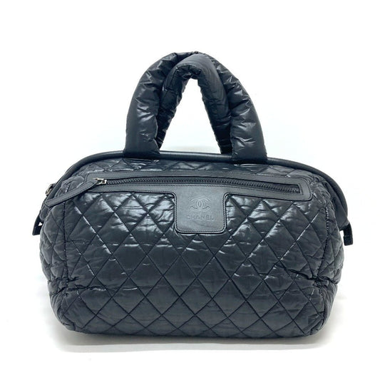 CHANEL A47205 Boston Matelassé Cocoon Bag (Year: Circa 2009–2011, Vintage – Designed by Karl Lagerfeld for the Rare Cocoon Collection) – Pre - Owned, 100% Authentic LP - LLUXE.CA