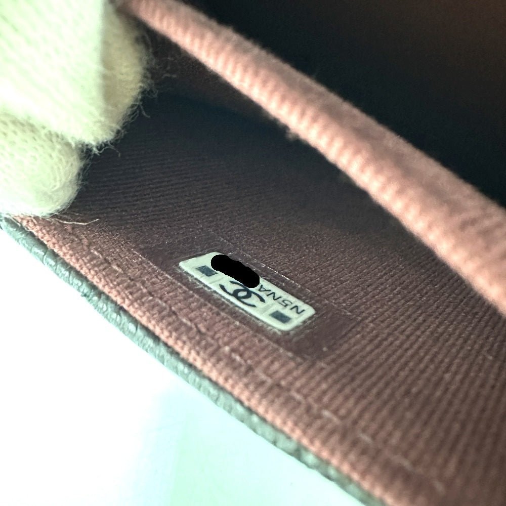 CHANEL AP0238 Coin Case in Black Caviar Leather – Designed by Karl Lagerfeld, COCO Mark Matelassé CC, Item No. 3109 - 23717 - 3, 2020s, – 100% Authentic Pre - Owned as good as new - LLUXE.CA