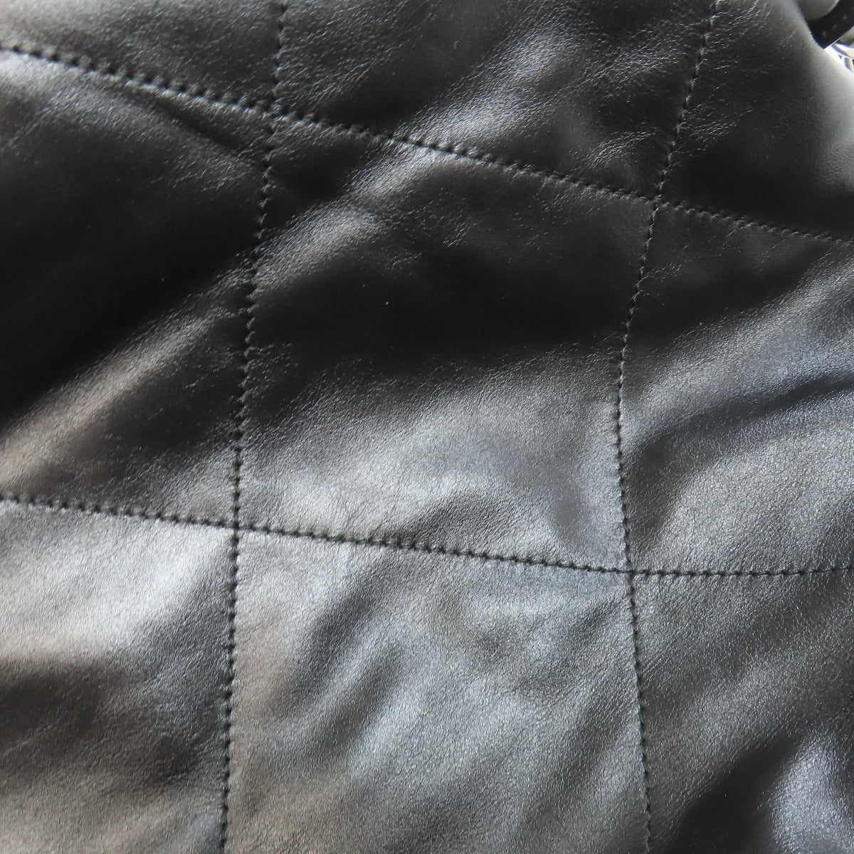 CHANEL – Backpack – Chanel 22 Backpack Silver Metal – Virginie Viard – 2022 – 100% Authentic Pre - Owned - LLUXE.CA