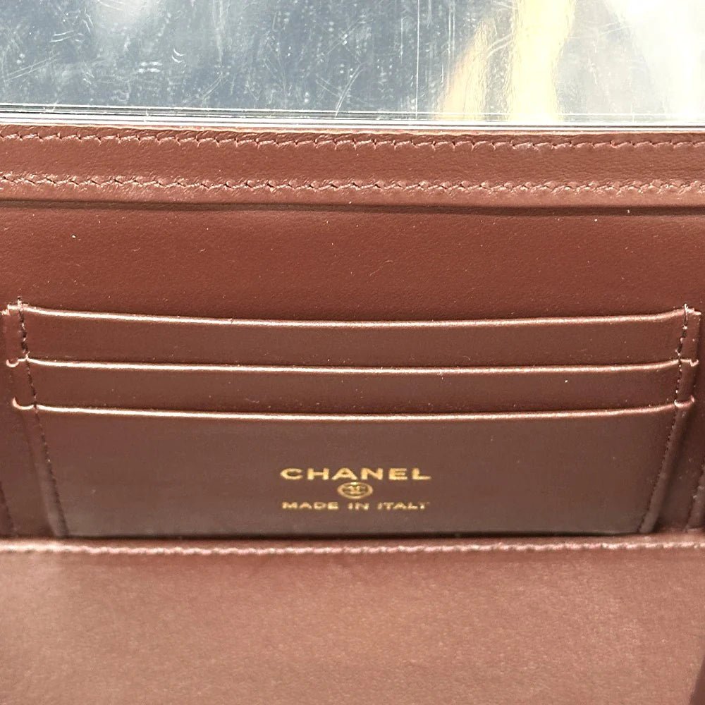 CHANEL – Matrasse Vanity Shoulder Bag – Model No. AP1341 – COCO Mark – Caviar Skin – Black – Late - 1990s (c. 1996–1997) – Karl Lagerfeld Era – 100% Authentic Pre - Owned - LLUXE.CA