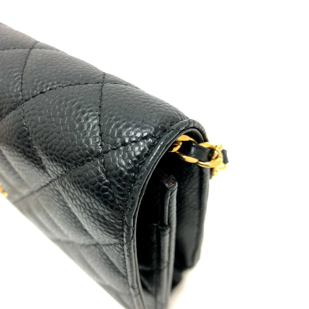 CHANEL – Shoulder Bag – Matrasse Chain Wallet COCO Mark Classic – Karl Lagerfeld – 2019 – 100% Authentic Pre - Owned - LLUXE.CA