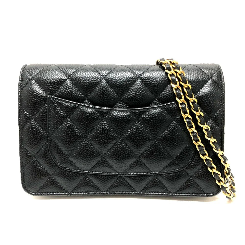 CHANEL – Shoulder Bag – Matrasse Chain Wallet COCO Mark Classic – Karl Lagerfeld – 2019 – 100% Authentic Pre - Owned - LLUXE.CA