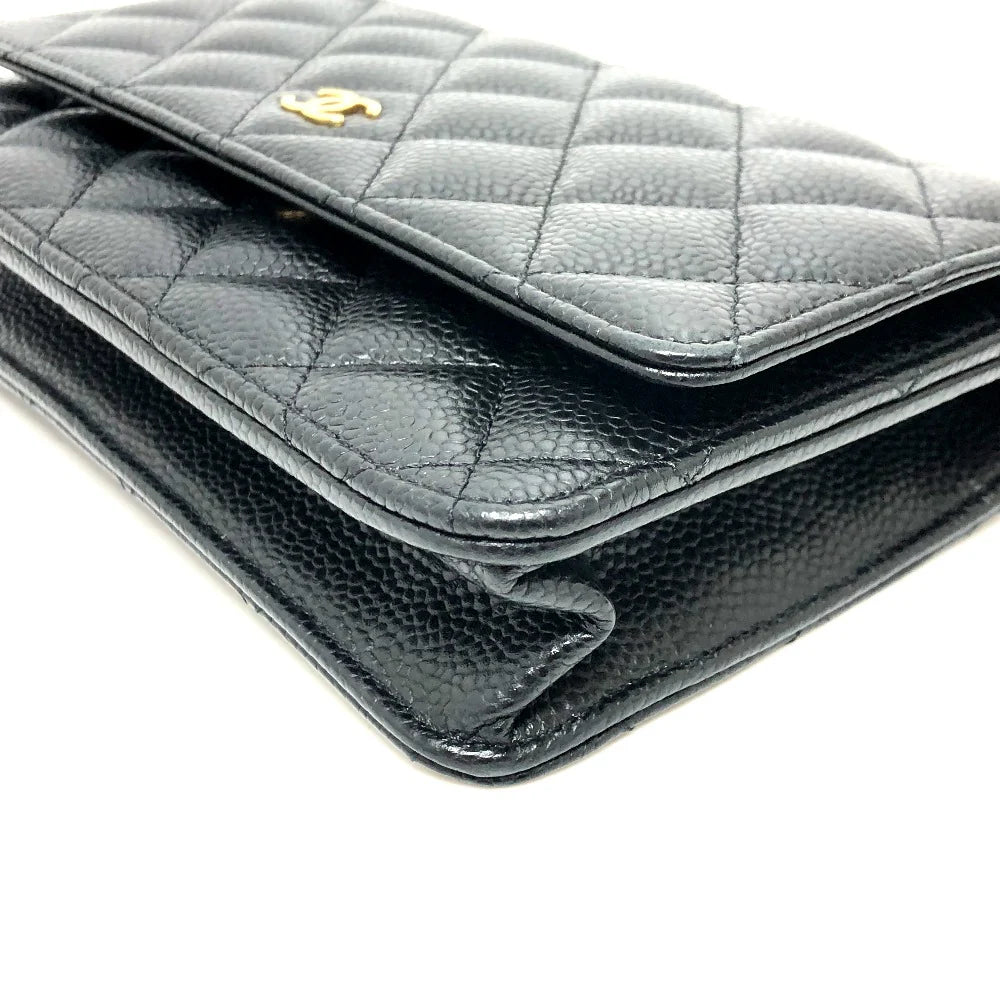 CHANEL – Shoulder Bag – Matrasse Chain Wallet COCO Mark Classic – Karl Lagerfeld – 2019 – 100% Authentic Pre - Owned - LLUXE.CA