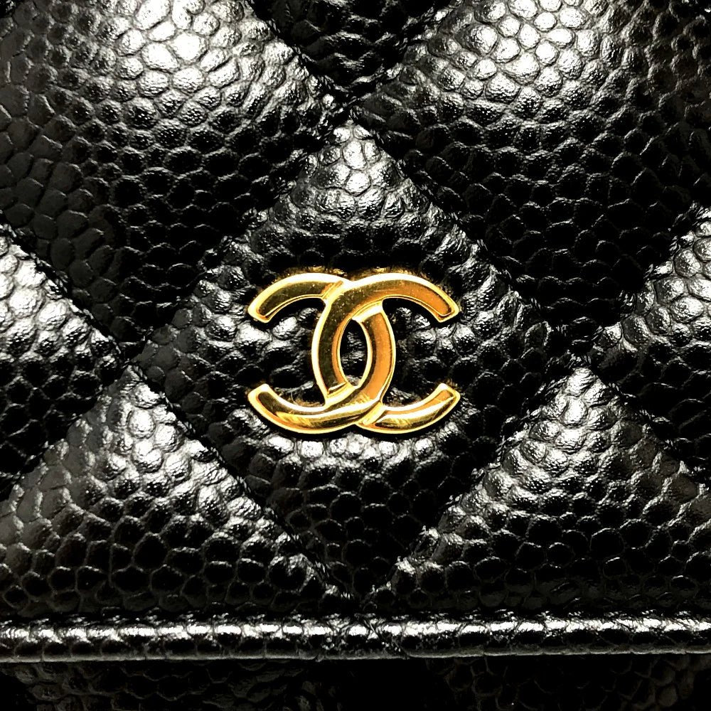 CHANEL – Shoulder Bag – Matrasse Chain Wallet COCO Mark Classic – Karl Lagerfeld – 2019 – 100% Authentic Pre - Owned - LLUXE.CA