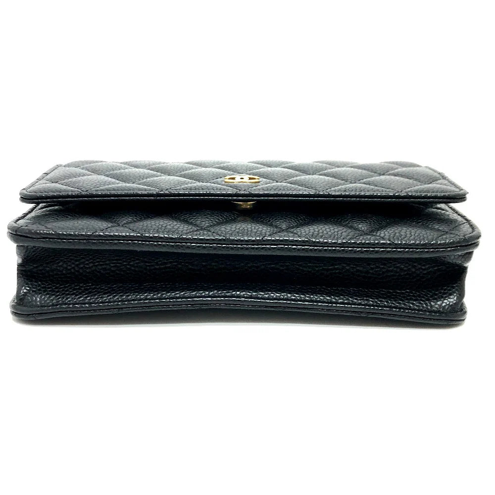 CHANEL – Shoulder Bag – Matrasse Chain Wallet COCO Mark Classic – Karl Lagerfeld – 2019 – 100% Authentic Pre - Owned - LLUXE.CA