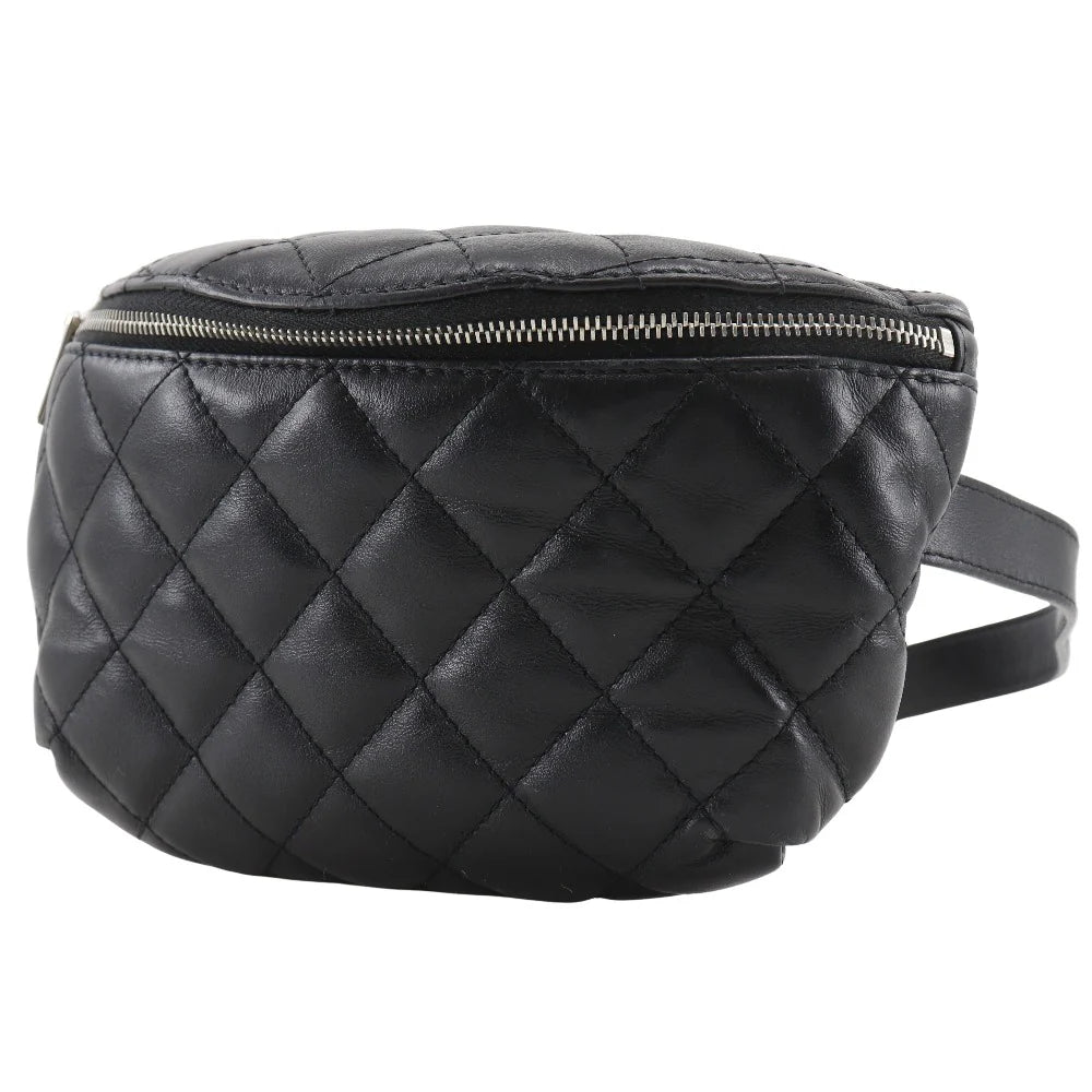 CHANEL – Waist Bag – Matrasse Belt Back Uniform – Virginie Viard – 2020 – 100% Authentic Pre - Owned - LLUXE.CA