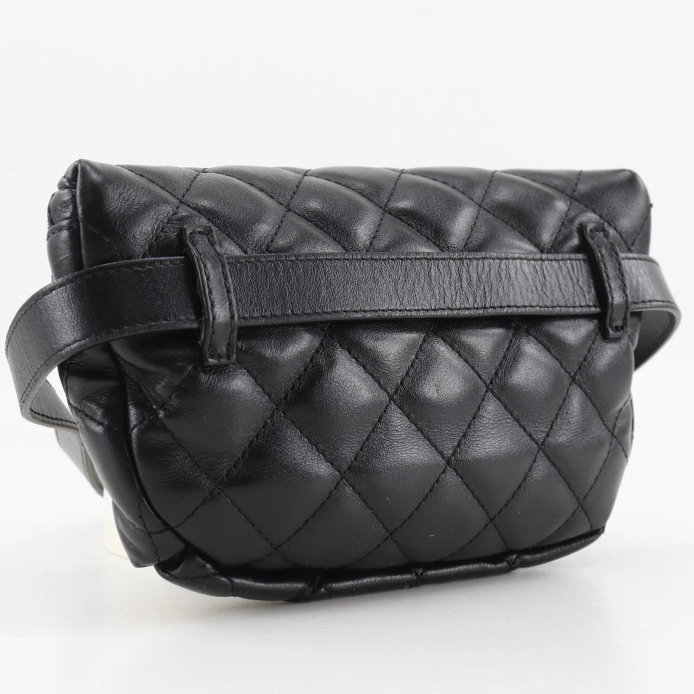 CHANEL – Waist Bag – Matrasse Belt Back Uniform – Virginie Viard – 2020 – 100% Authentic Pre - Owned - LLUXE.CA