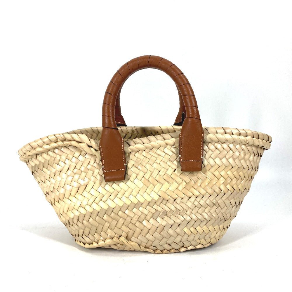 CHLOÉ – Straw & Leather Tote Bag – Model No. E - 240417 - 2 – MARCIE – Gabriela Hearst – 2022 – 100% Authentic Pre - Owned - LLUXE.CA