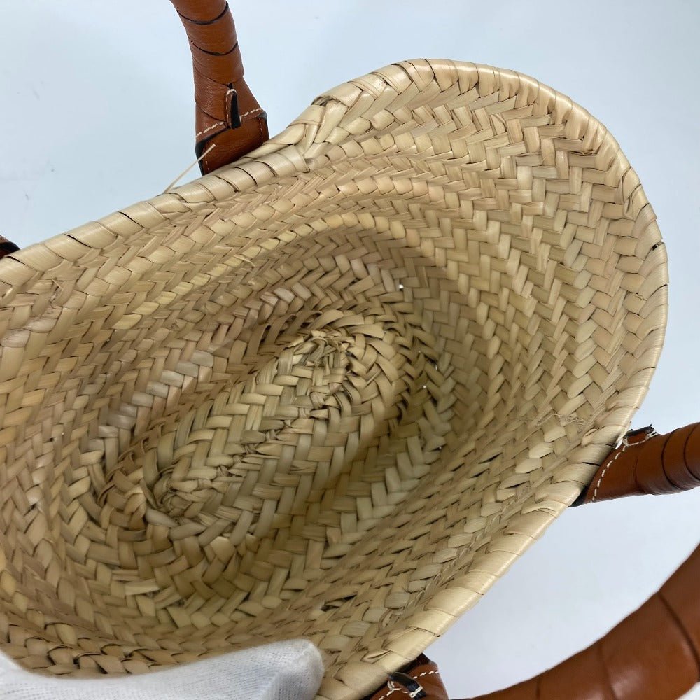 CHLOÉ – Straw & Leather Tote Bag – Model No. E - 240417 - 2 – MARCIE – Gabriela Hearst – 2022 – 100% Authentic Pre - Owned - LLUXE.CA