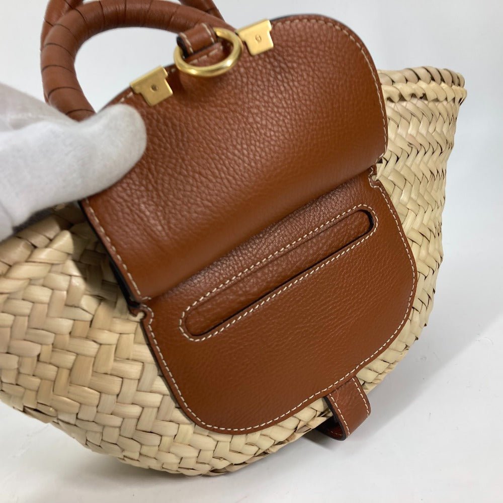 CHLOÉ – Straw & Leather Tote Bag – Model No. E - 240417 - 2 – MARCIE – Gabriela Hearst – 2022 – 100% Authentic Pre - Owned - LLUXE.CA