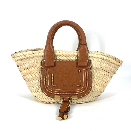 CHLOÉ – Straw & Leather Tote Bag – Model No. E - 240417 - 2 – MARCIE – Gabriela Hearst – 2022 – 100% Authentic Pre - Owned - LLUXE.CA