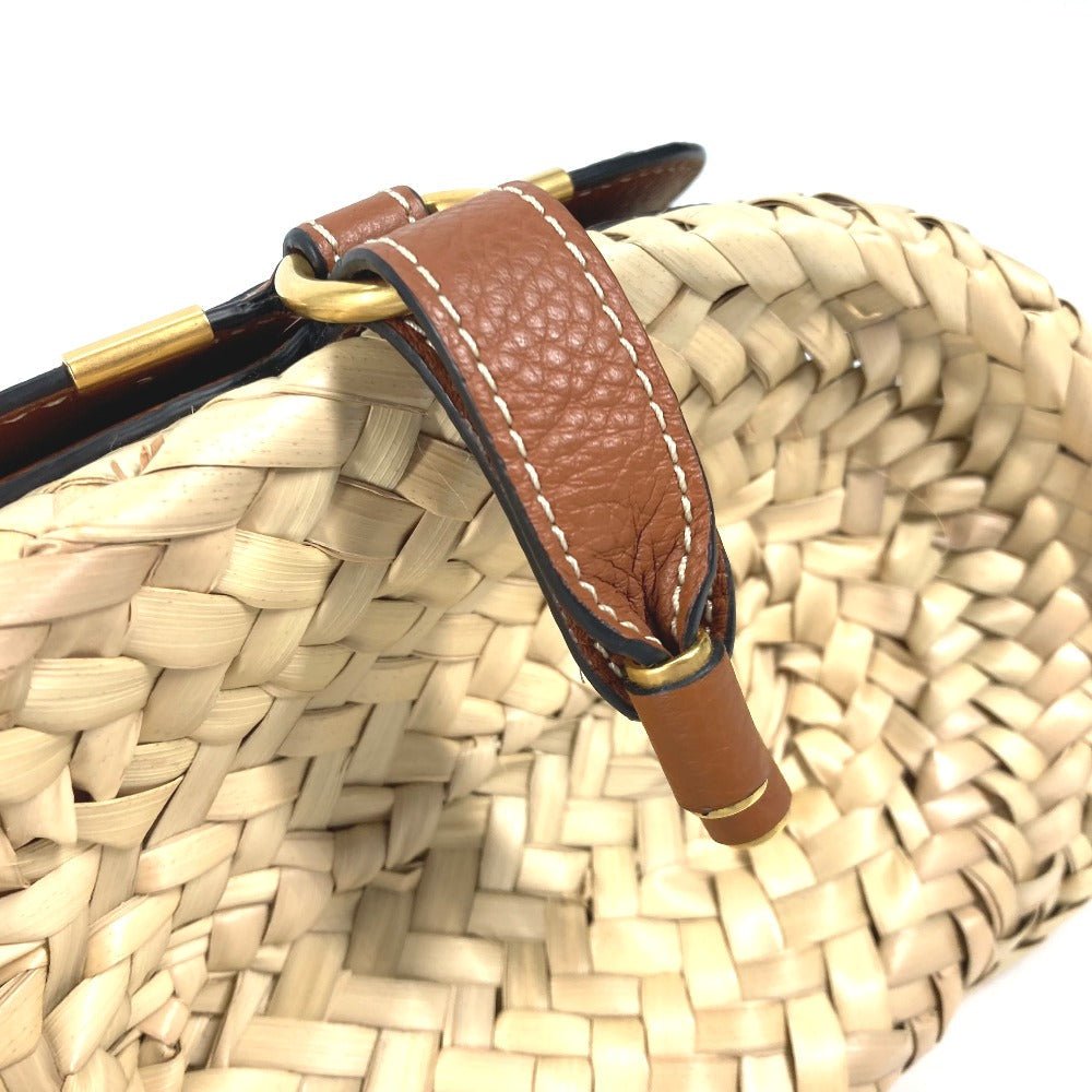 CHLOÉ – Straw & Leather Tote Bag – Model No. E - 240417 - 2 – MARCIE – Gabriela Hearst – 2022 – 100% Authentic Pre - Owned - LLUXE.CA