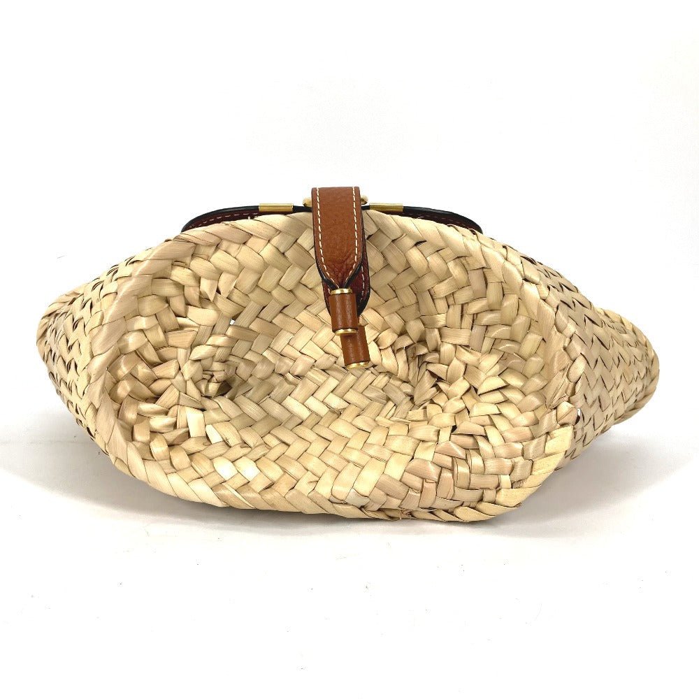 CHLOÉ – Straw & Leather Tote Bag – Model No. E - 240417 - 2 – MARCIE – Gabriela Hearst – 2022 – 100% Authentic Pre - Owned - LLUXE.CA