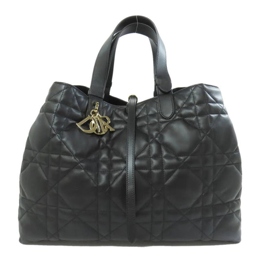 CHRISTIAN DIOR – Lady Dior – Calfskin – Designed by Gianfranco Ferré – Tote Bag – 1995 Icon, Produced 2000s – 100% Authentic Pre - Owned Item No.: 75623005 - LLUXE.CA