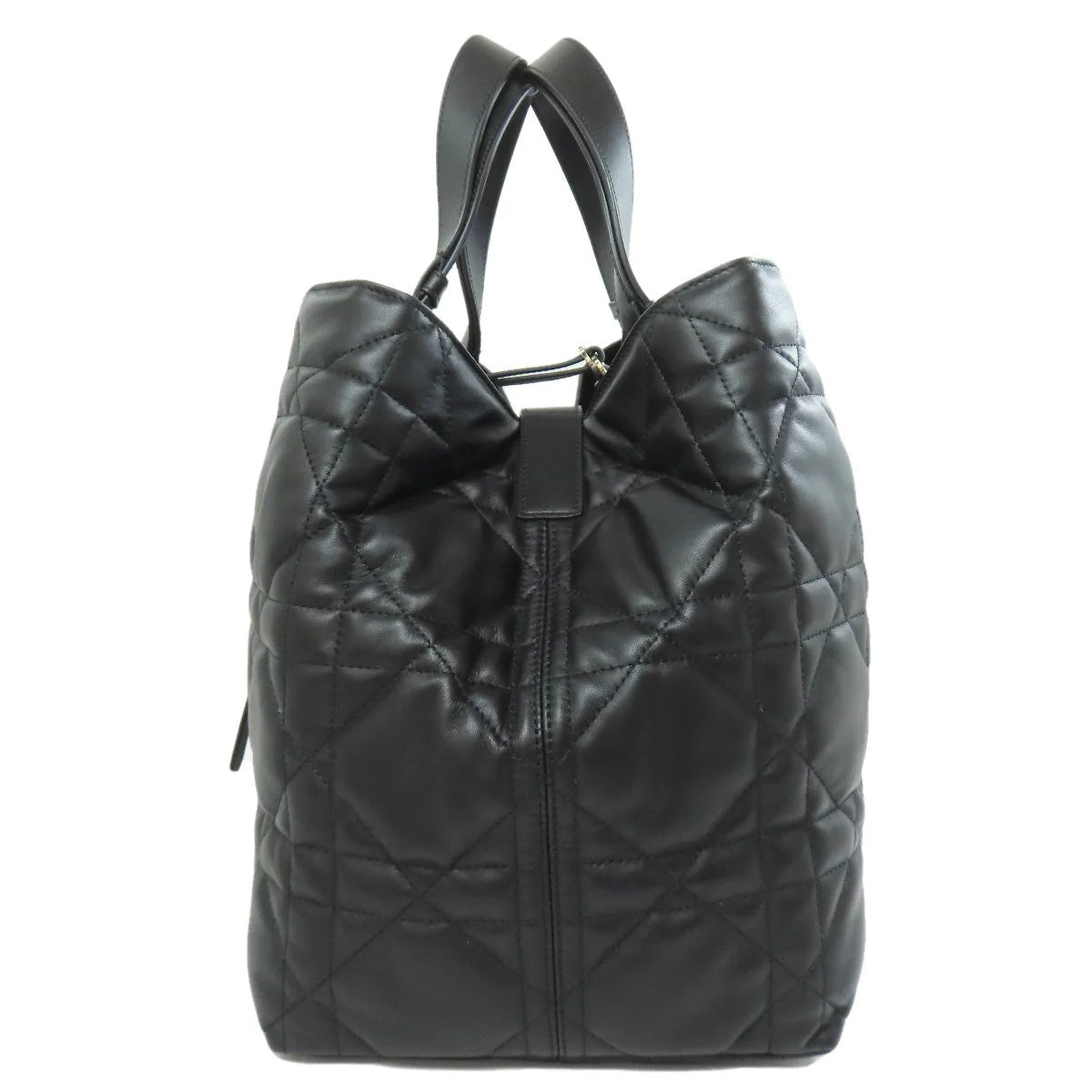 CHRISTIAN DIOR – Lady Dior – Calfskin – Designed by Gianfranco Ferré – Tote Bag – 1995 Icon, Produced 2000s – 100% Authentic Pre - Owned Item No.: 75623005 - LLUXE.CA