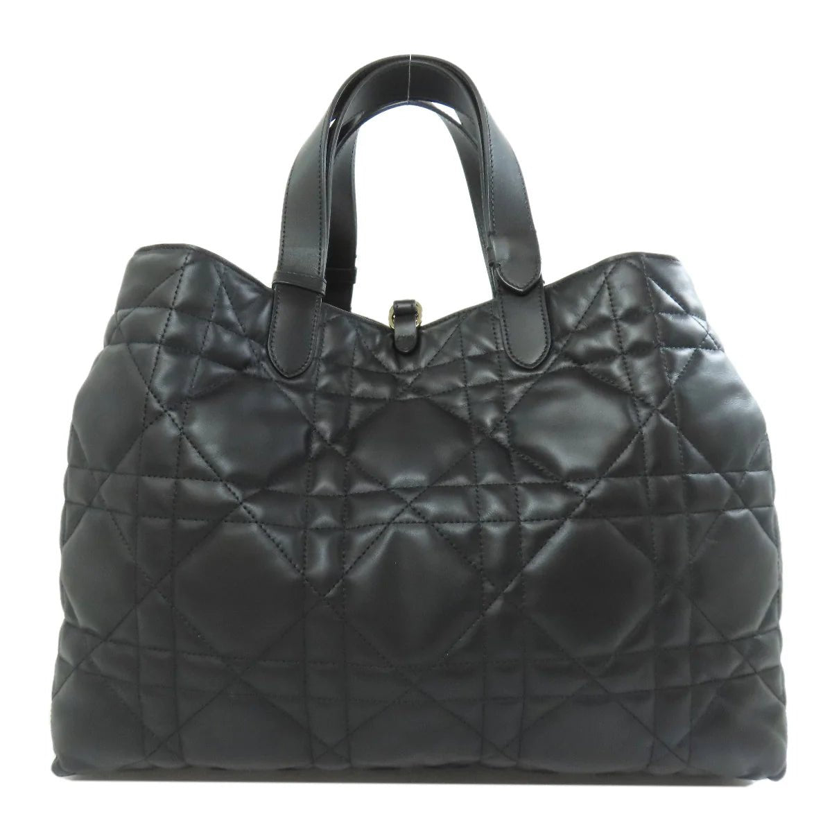 CHRISTIAN DIOR – Lady Dior – Calfskin – Designed by Gianfranco Ferré – Tote Bag – 1995 Icon, Produced 2000s – 100% Authentic Pre - Owned Item No.: 75623005 - LLUXE.CA