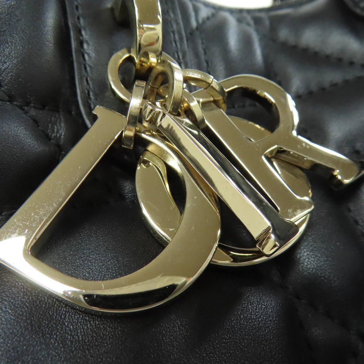 CHRISTIAN DIOR – Lady Dior – Calfskin – Designed by Gianfranco Ferré – Tote Bag – 1995 Icon, Produced 2000s – 100% Authentic Pre - Owned Item No.: 75623005 - LLUXE.CA