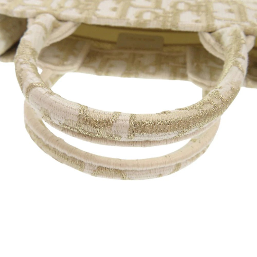 CHRISTIAN DIOR – Oblique Book Tote Mini – Designed by Maria Grazia Chiuri – 2019 – 100% Authentic Pre - Owned Item No.: 7G1459IBZ6R21 - LLUXE.CA