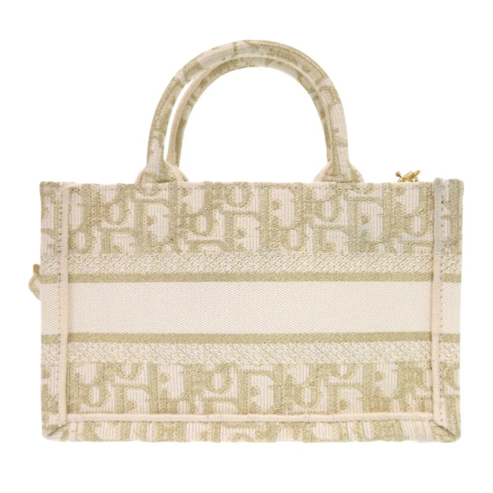 CHRISTIAN DIOR – Oblique Book Tote Mini – Designed by Maria Grazia Chiuri – 2019 – 100% Authentic Pre - Owned Item No.: 7G1459IBZ6R21 - LLUXE.CA