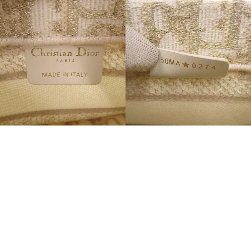 CHRISTIAN DIOR – Oblique Book Tote Mini – Designed by Maria Grazia Chiuri – 2019 – 100% Authentic Pre - Owned Item No.: 7G1459IBZ6R21 - LLUXE.CA