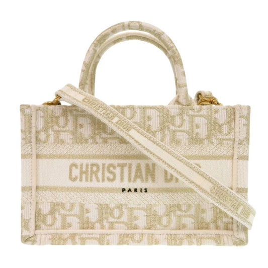 CHRISTIAN DIOR – Oblique Book Tote Mini – Designed by Maria Grazia Chiuri – 2019 – 100% Authentic Pre - Owned Item No.: 7G1459IBZ6R21 - LLUXE.CA