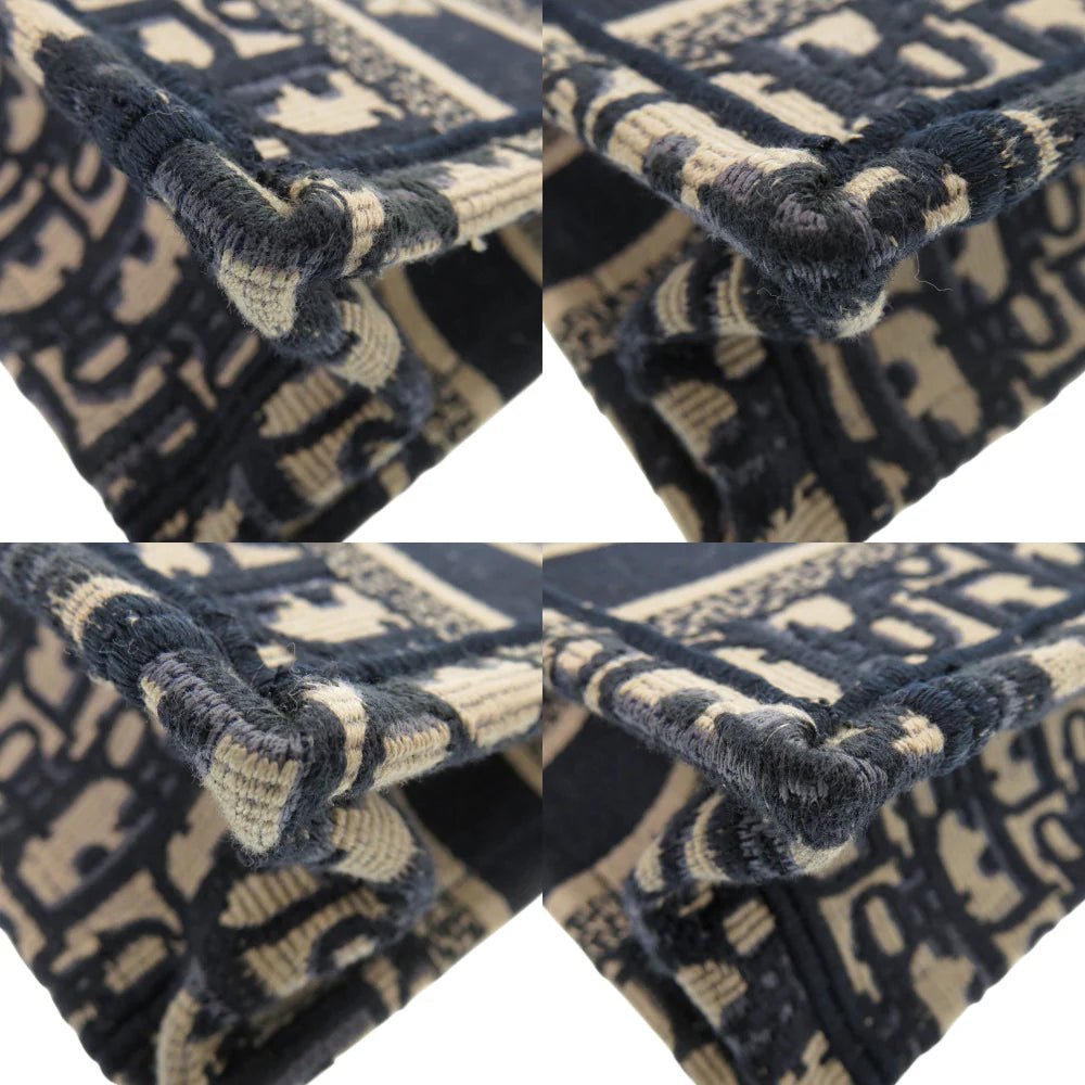 CHRISTIAN DIOR – Oblique Book Tote Mini – Designed by Maria Grazia Chiuri – 2019 – 100% Authentic Pre - Owned Item No.: 7X0732ZIB6NB - LLUXE.CA