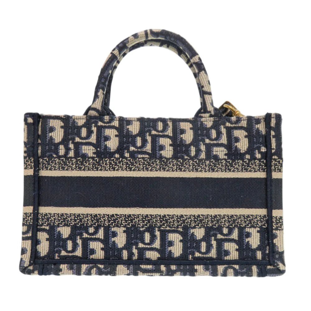 CHRISTIAN DIOR – Oblique Book Tote Mini – Designed by Maria Grazia Chiuri – 2019 – 100% Authentic Pre - Owned Item No.: 7X0732ZIB6NB - LLUXE.CA