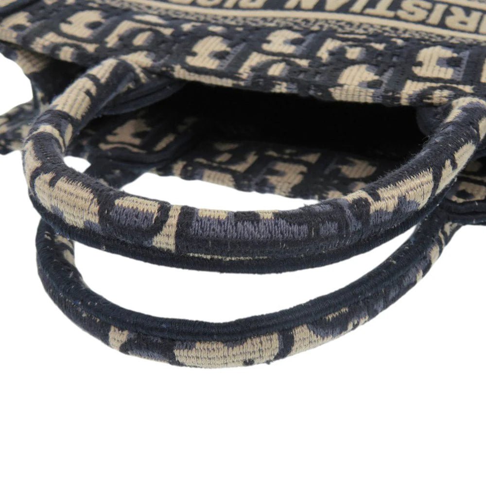 CHRISTIAN DIOR – Oblique Book Tote Mini – Designed by Maria Grazia Chiuri – 2019 – 100% Authentic Pre - Owned Item No.: 7X0732ZIB6NB - LLUXE.CA