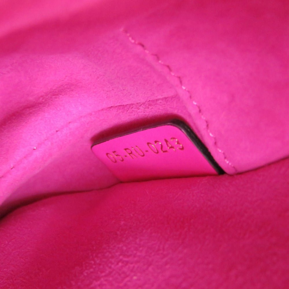 Christian Dior Saddle Bag in Passion Pink Leather (Year: Circa 2021, by Maria Grazia Chiuri) – Pre - Owned, 100% Authentic - LLUXE.CA