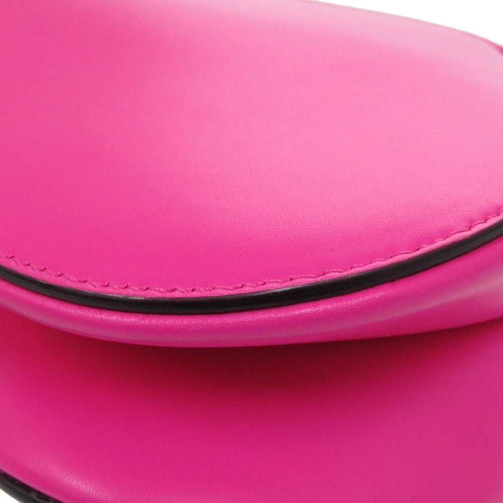 Christian Dior Saddle Bag in Passion Pink Leather (Year: Circa 2021, by Maria Grazia Chiuri) – Pre - Owned, 100% Authentic - LLUXE.CA