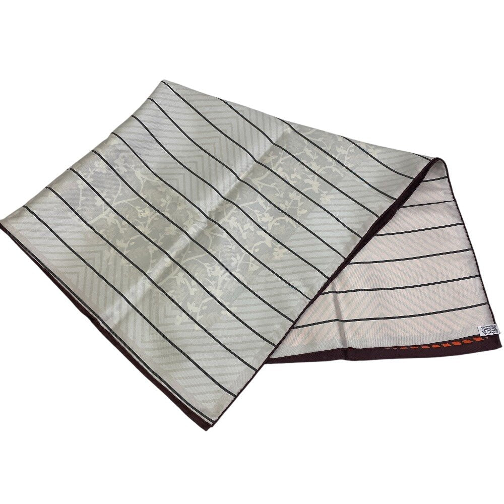 CHRISTIAN DIOR – Square Scarf – Item No. Z0012743 – Striped Pattern – 100% Silk – Vintage – 100% Authentic Pre - Owned John Galliano – c.2000 – 100% Authentic Pre - Owned - LLUXE.CA