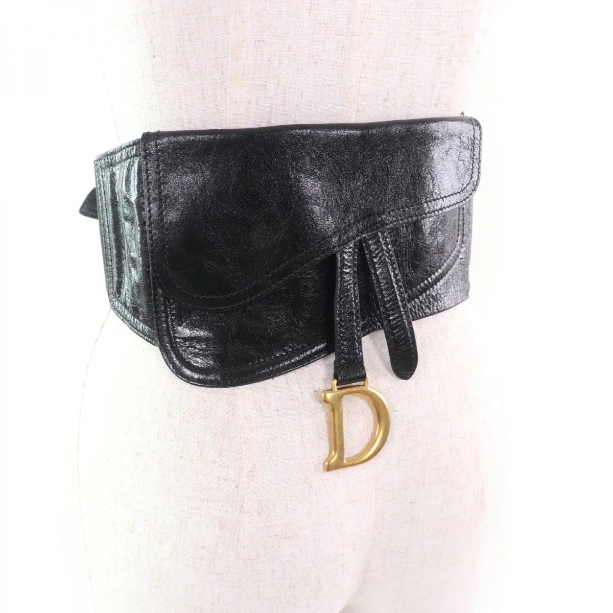 CHRISTIAN DIOR – Waist Bag – B0049CNOH – Leather – Designed by Maria Grazia Chiuri – 2020s – 100% Authentic Pre - Owned Item No.: 00038736 - LLUXE.CA