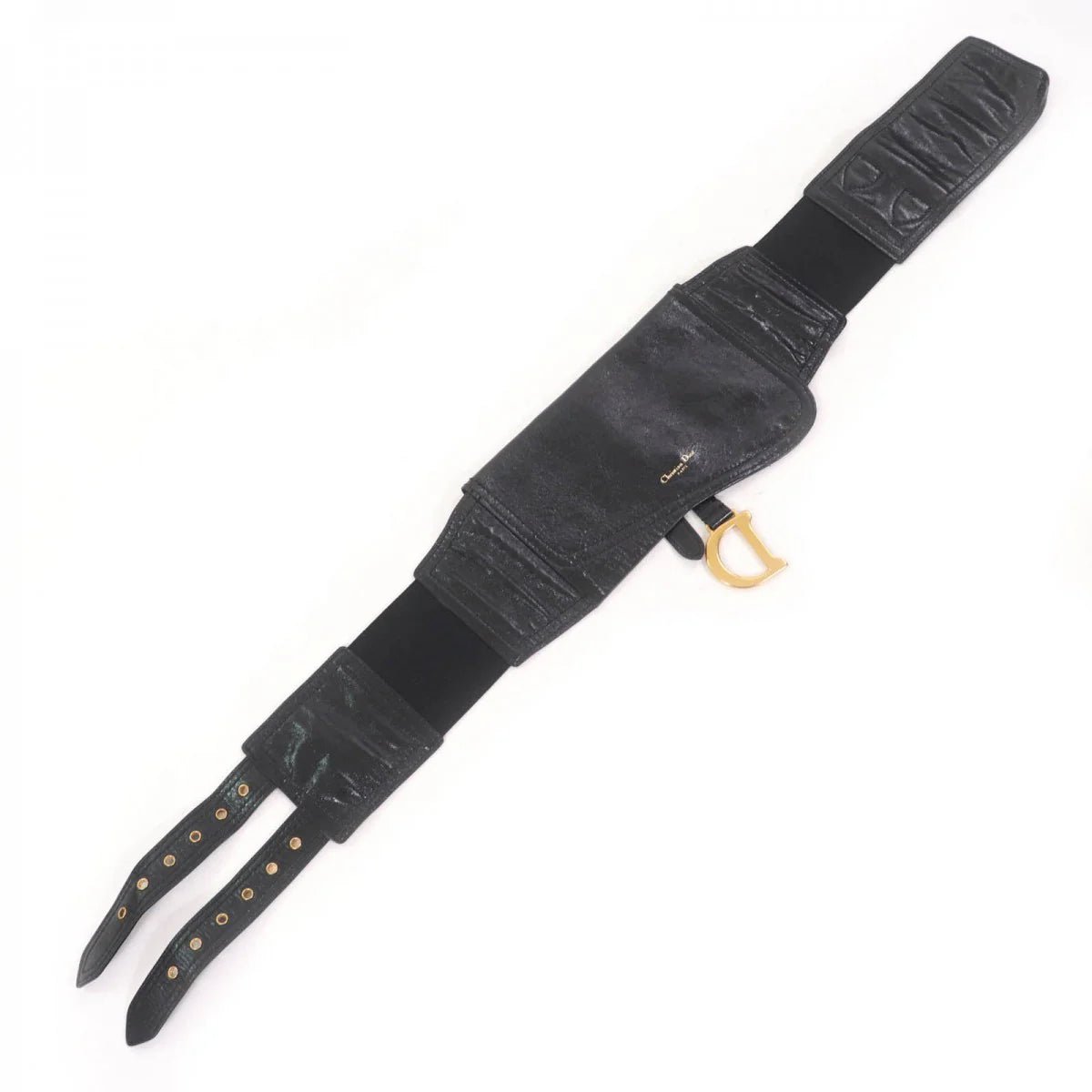 CHRISTIAN DIOR – Waist Bag – B0049CNOH – Leather – Designed by Maria Grazia Chiuri – 2020s – 100% Authentic Pre - Owned Item No.: 00038736 - LLUXE.CA