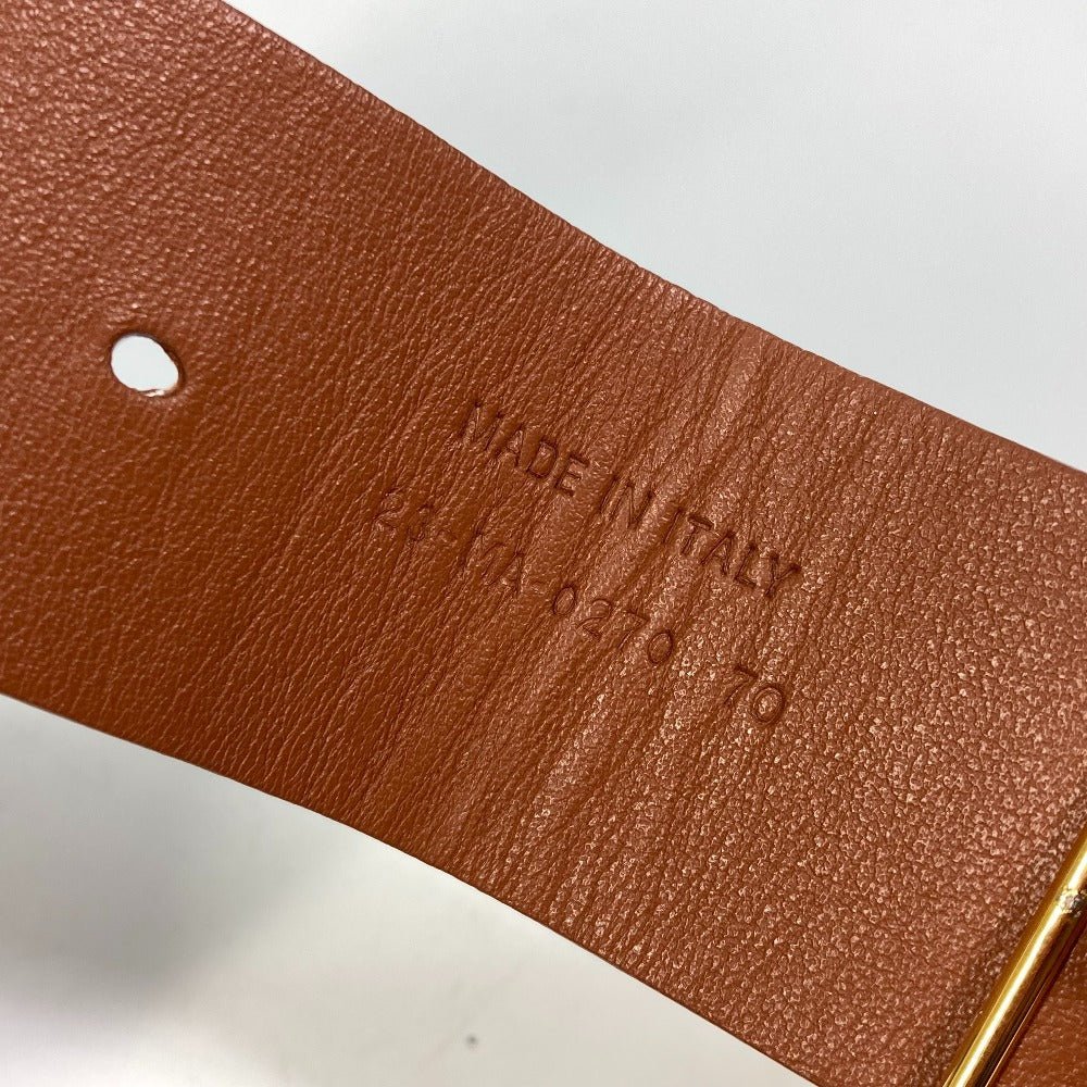 DIOR – Belt – CD Logo Saddle – John Galliano – Circa 2000 – 100% Authentic Pre - Owned Item No.: 5200 - 21907 - 8 - LLUXE.CA