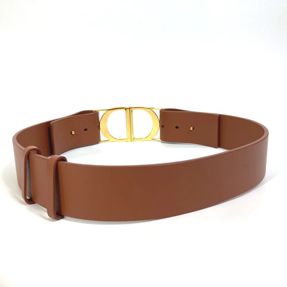 DIOR – Belt – CD Logo Saddle – John Galliano – Circa 2000 – 100% Authentic Pre - Owned Item No.: 5200 - 21907 - 8 - LLUXE.CA