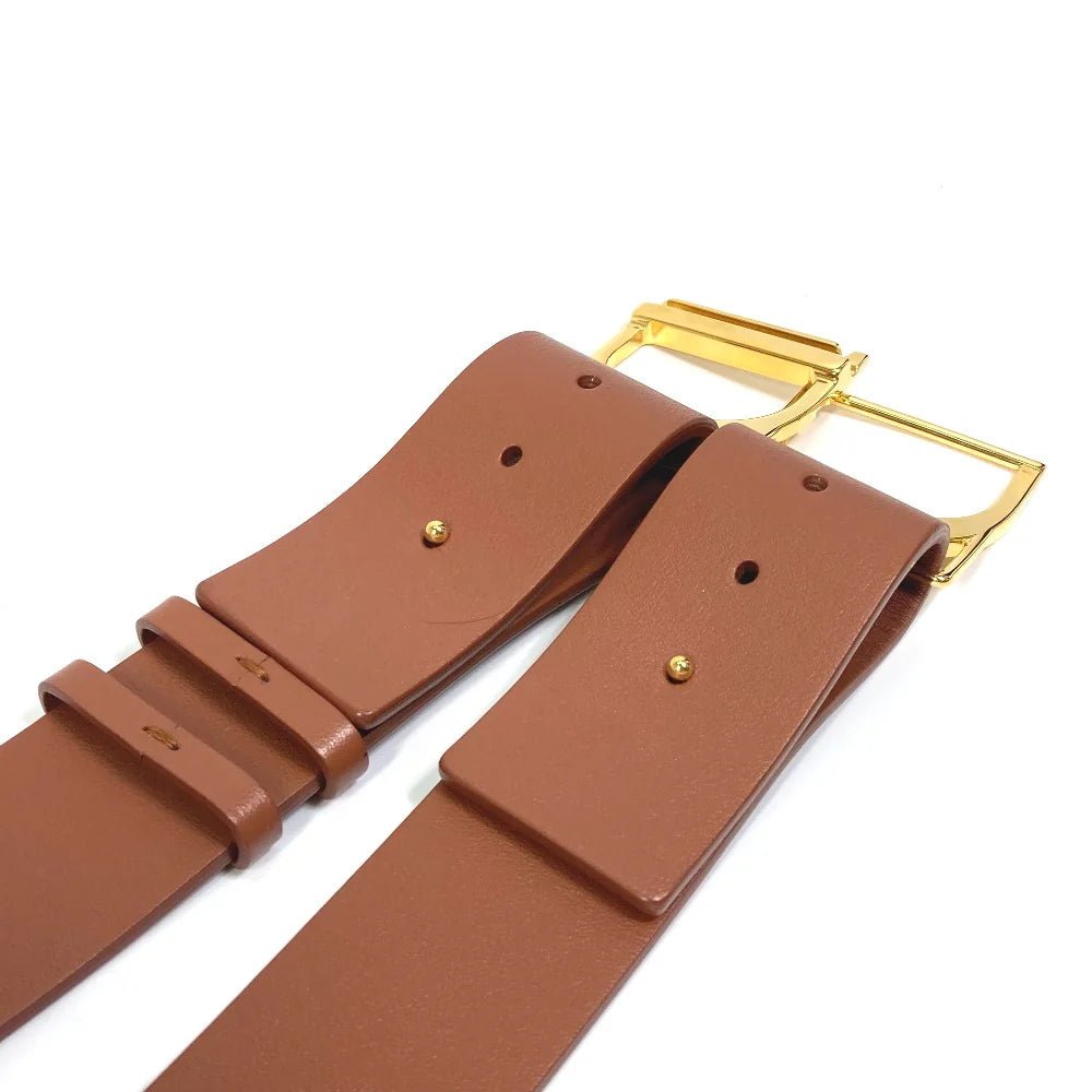 DIOR – Belt – CD Logo Saddle – John Galliano – Circa 2000 – 100% Authentic Pre - Owned Item No.: 5200 - 21907 - 8 - LLUXE.CA