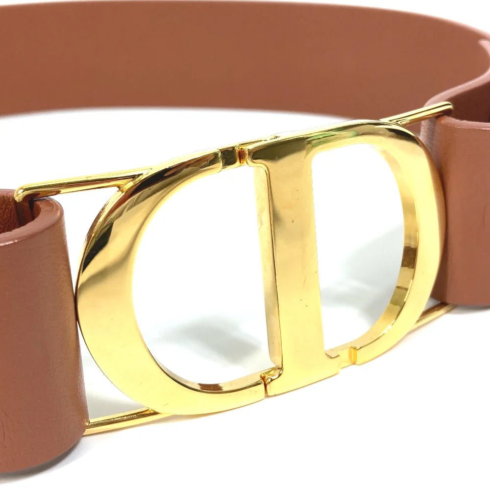 DIOR – Belt – CD Logo Saddle – John Galliano – Circa 2000 – 100% Authentic Pre - Owned Item No.: 5200 - 21907 - 8 - LLUXE.CA