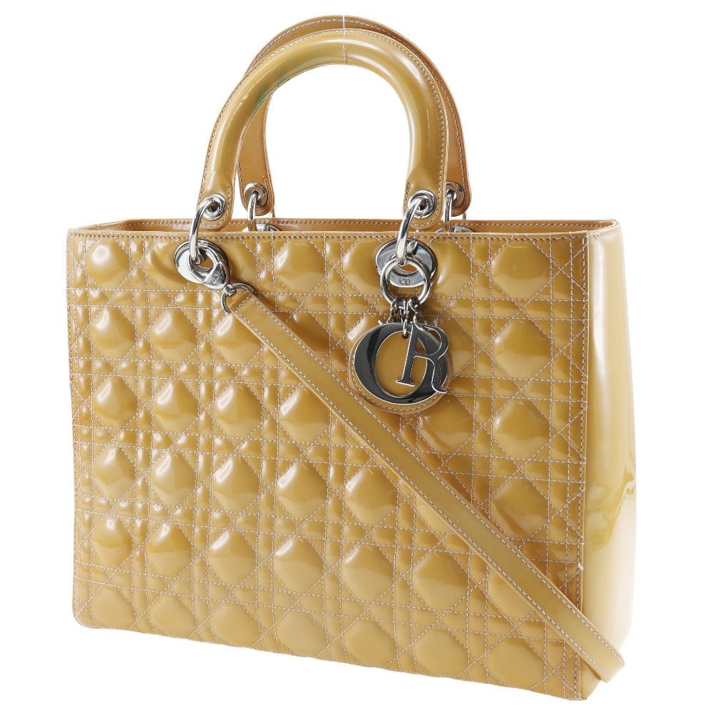 DIOR – Lady Dior Handbag – Model No. 09 - BO - 0174 – John Galliano – 2009 – 100% Authentic Pre - Owned Item No. I131824019 - LLUXE.CA
