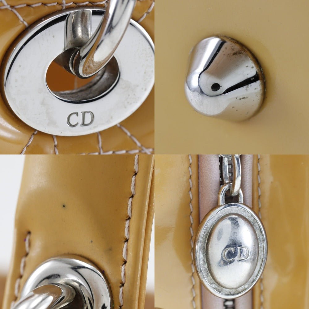 DIOR – Lady Dior Handbag – Model No. 09 - BO - 0174 – John Galliano – 2009 – 100% Authentic Pre - Owned Item No. I131824019 - LLUXE.CA