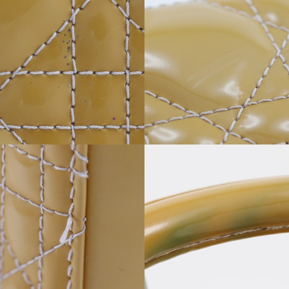 DIOR – Lady Dior Handbag – Model No. 09 - BO - 0174 – John Galliano – 2009 – 100% Authentic Pre - Owned Item No. I131824019 - LLUXE.CA