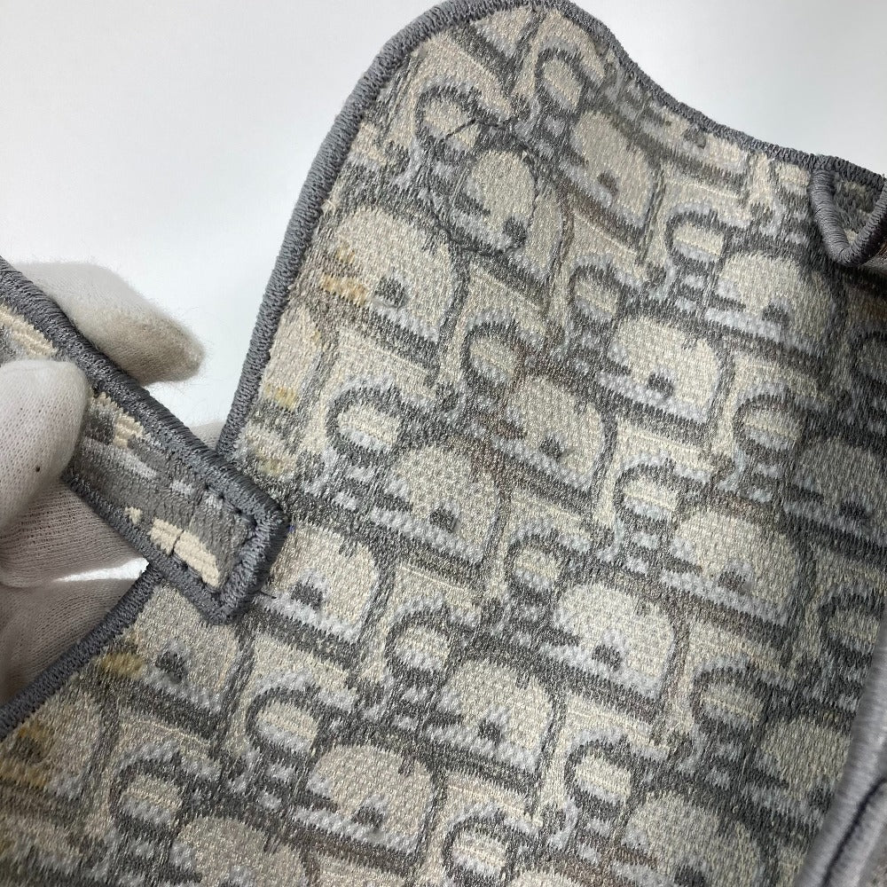 DIOR – Waist Bag – Oblique Jacquard Embroidery Saddle Slim Pouch – Kim Jones – 2018 Revival – 100% Authentic Pre - Owned Item No.: 5276 - 21705 - 11 - LLUXE.CA