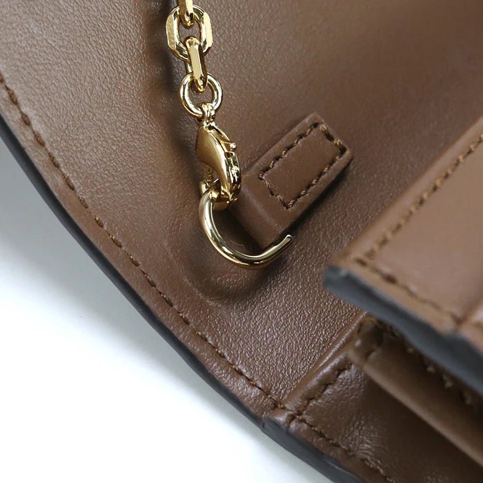 FENDI – FF Diamond Chain Wallet – Model No. 8M0365 ALV4 – Silvia Venturini Fendi – Circa 2021 – 100% Authentic Pre - Owned - LLUXE.CA