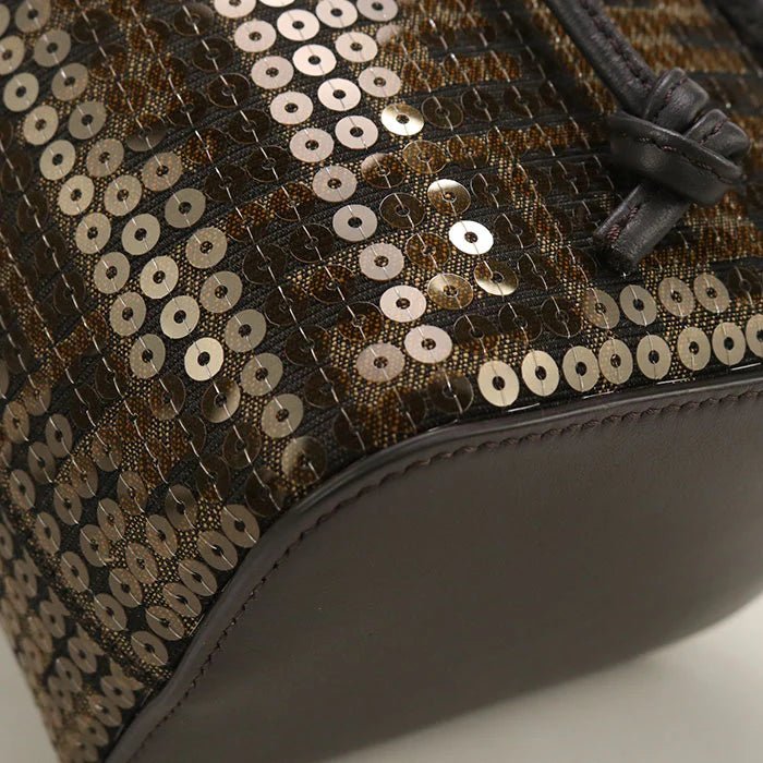 FENDI – Mini Bucket Bag – Model No. 8BS010 – Silvia Venturini Fendi – 2022 – 100% Authentic Pre - Owned Item No:usdfe94977011 　　 - LLUXE.CA