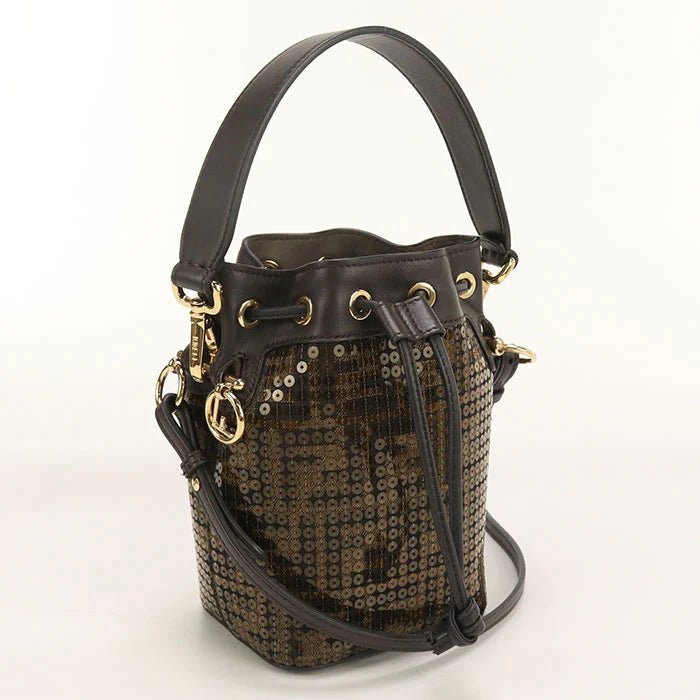 FENDI – Mini Bucket Bag – Model No. 8BS010 – Silvia Venturini Fendi – 2022 – 100% Authentic Pre - Owned Item No:usdfe94977011 　　 - LLUXE.CA