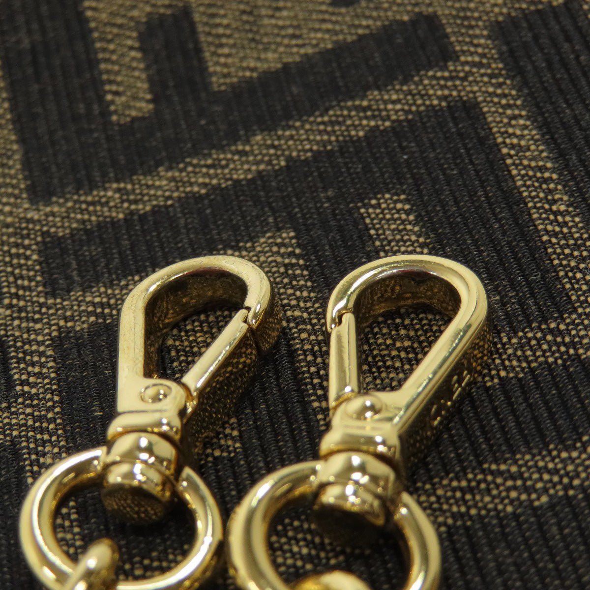 FENDI – Zucca Pattern 2WAY Shoulder Bag – Model No. 65814233 – Silvia Venturini Fendi – Early 2000s – 100% Authentic Pre - Owned - LLUXE.CA