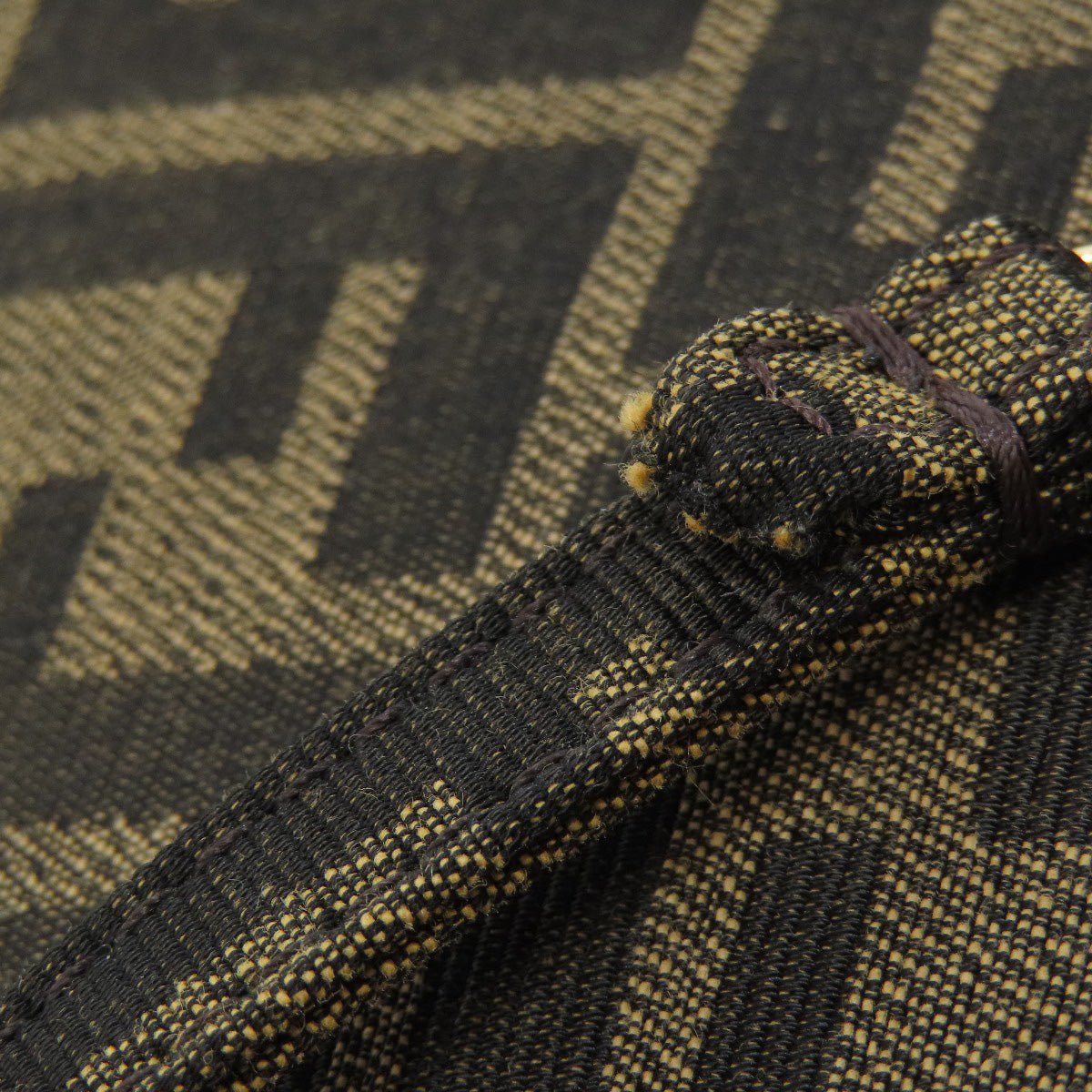 FENDI – Zucca Pattern 2WAY Shoulder Bag – Model No. 65814233 – Silvia Venturini Fendi – Early 2000s – 100% Authentic Pre - Owned - LLUXE.CA