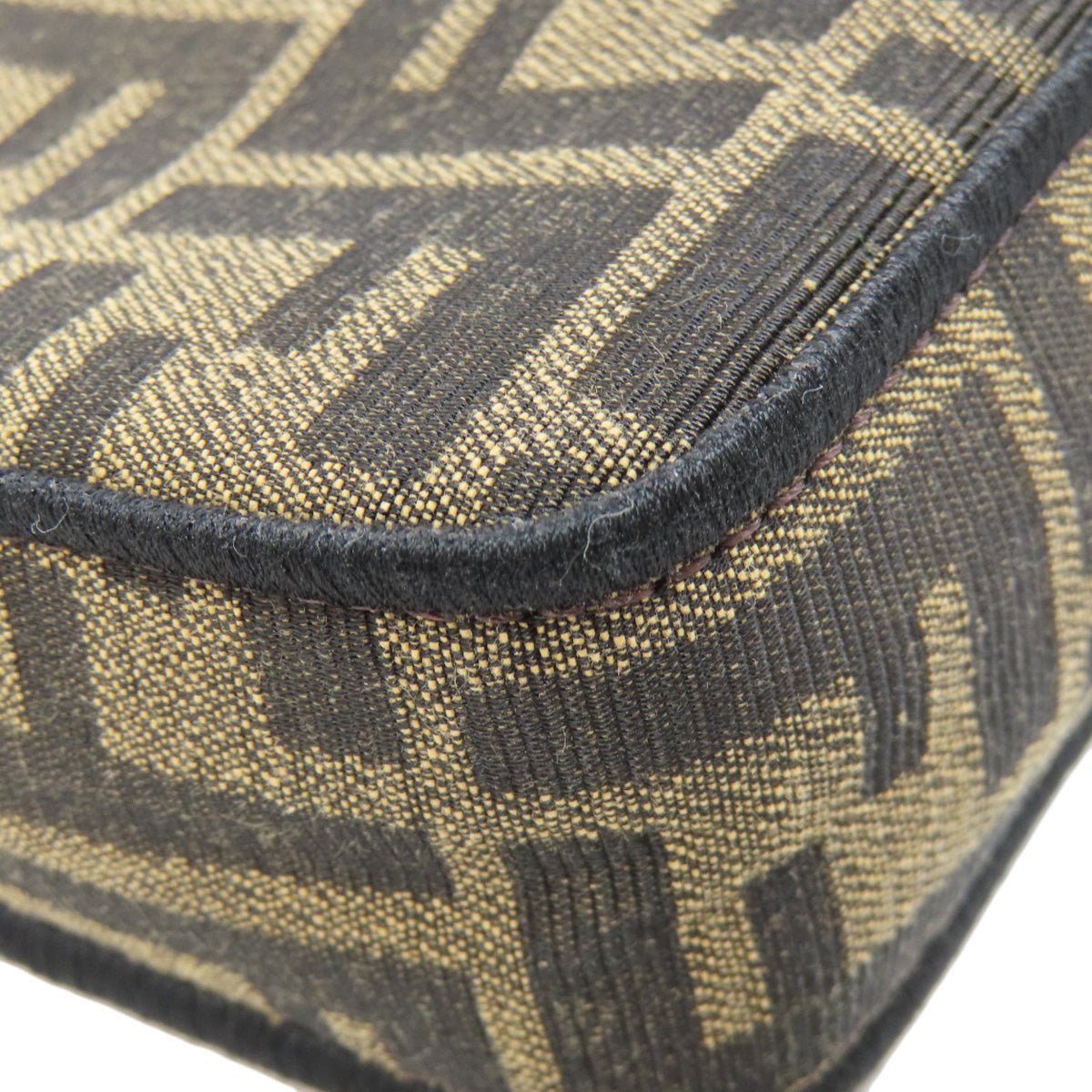 FENDI – Zucca Pattern 2WAY Shoulder Bag – Model No. 65814233 – Silvia Venturini Fendi – Early 2000s – 100% Authentic Pre - Owned - LLUXE.CA