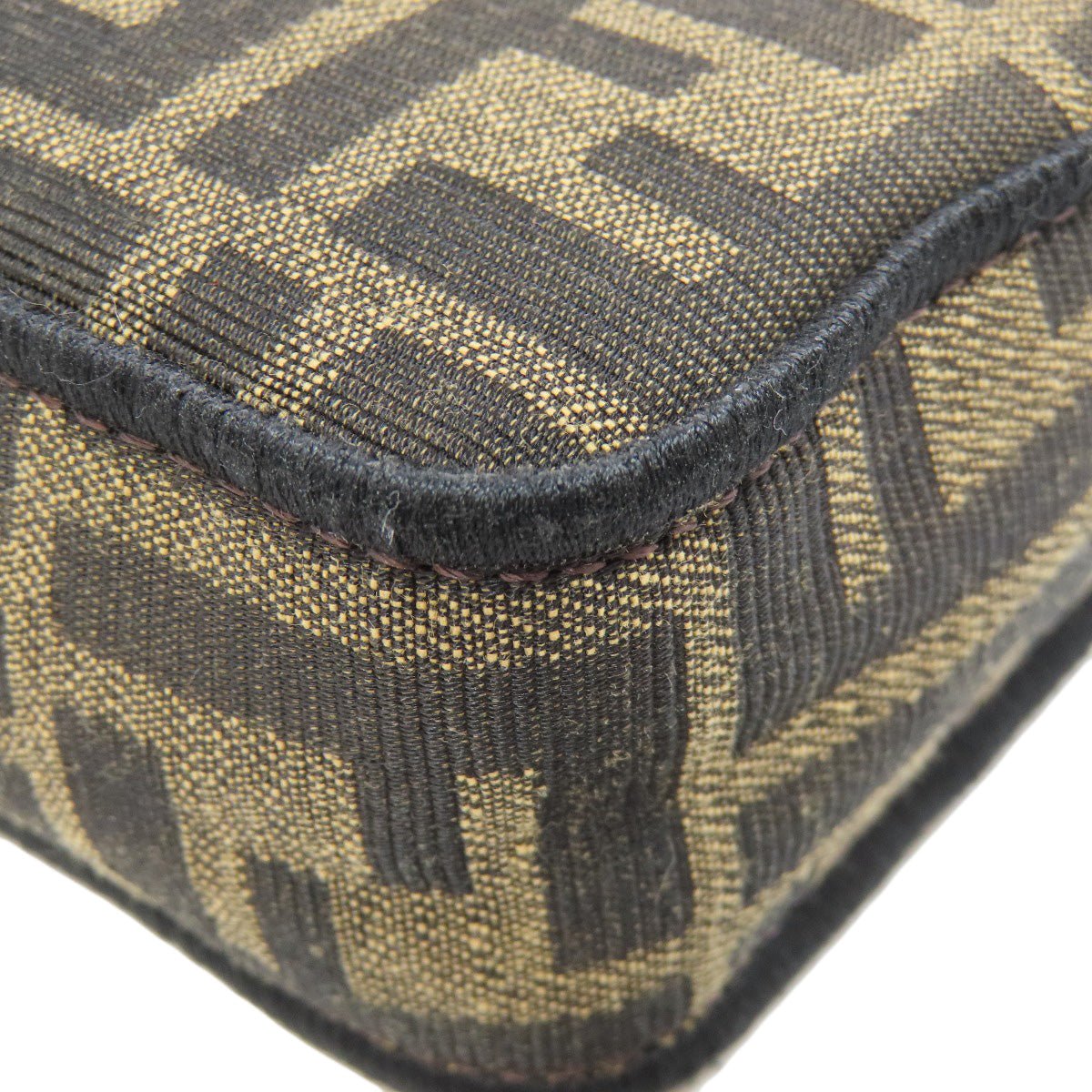 FENDI – Zucca Pattern 2WAY Shoulder Bag – Model No. 65814233 – Silvia Venturini Fendi – Early 2000s – 100% Authentic Pre - Owned - LLUXE.CA