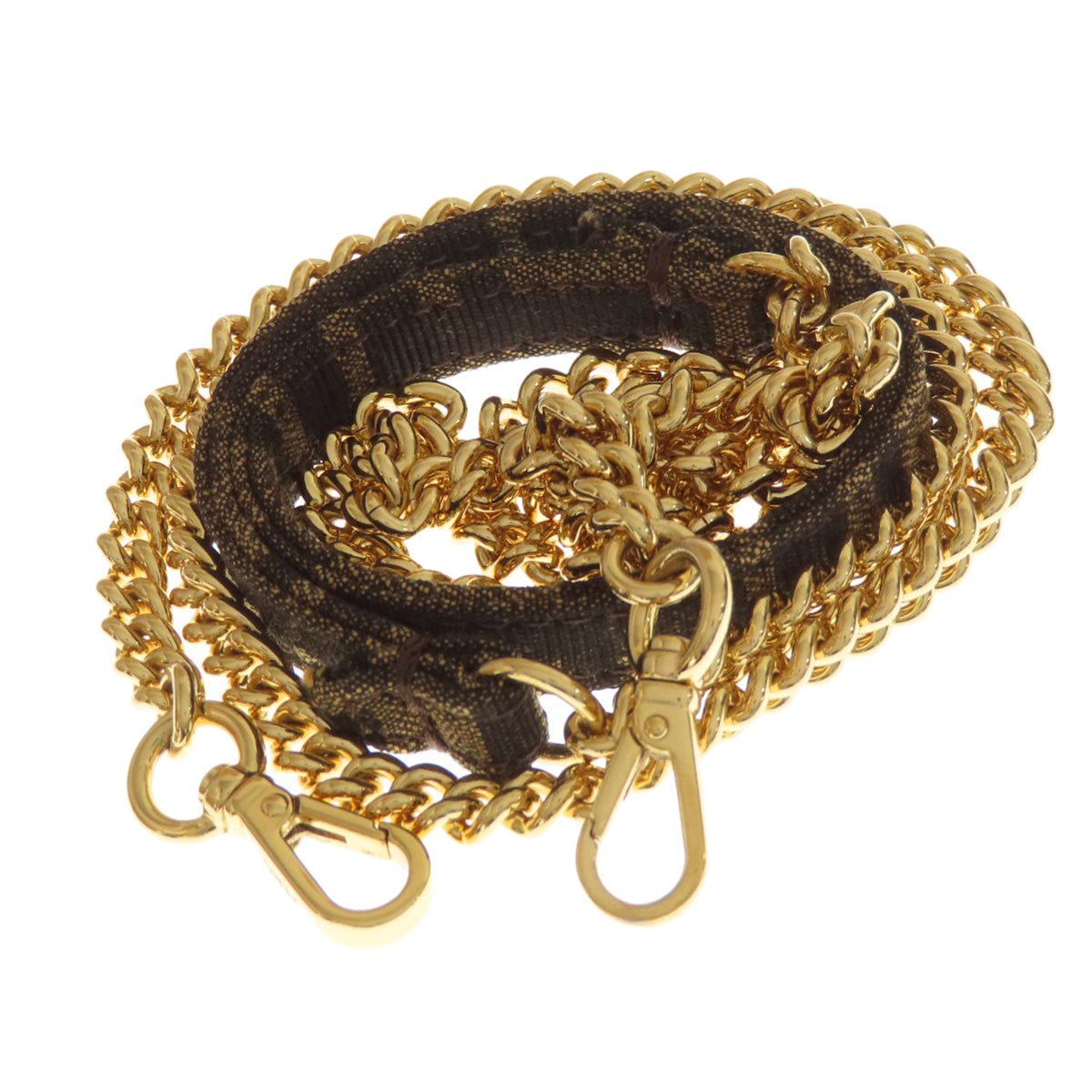 FENDI – Zucca Pattern 2WAY Shoulder Bag – Model No. 65814233 – Silvia Venturini Fendi – Early 2000s – 100% Authentic Pre - Owned - LLUXE.CA