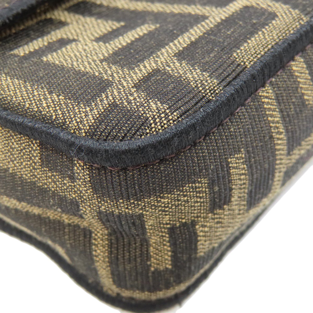 FENDI – Zucca Pattern 2WAY Shoulder Bag – Model No. 65814233 – Silvia Venturini Fendi – Early 2000s – 100% Authentic Pre - Owned - LLUXE.CA